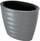 Vazo lulesh Conforama Freze Flowerpot Oval, 55L, me rezervuar, gri e hapur