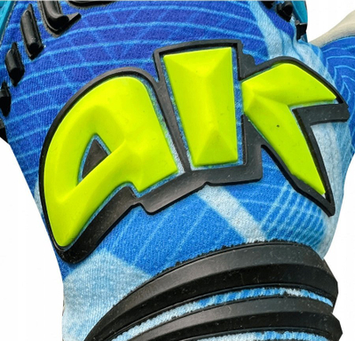Doreza portieri 4keepers Neo Elegant Liga NC, pa fingersave, për rritur, blu neon