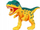 Projektor vizatimi LeanToys Dinozaur, me 6 markera dhe 18 figura