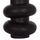 Dekor tavoline qeramike Rook Φ16x25,5Hcm (HM4627.02), zezë