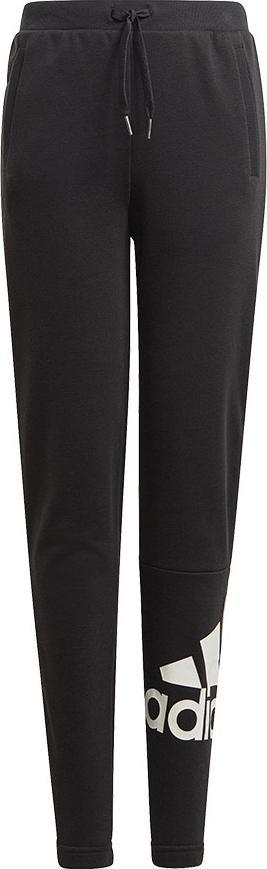 Tuta sportive për fëmijë adidas BL FT O PT Jr GN4064, prerje e ngushtë, me xhepa, të zeza
