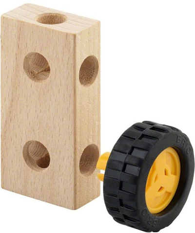 Set ndërtimi BRIO Builder Construction Set, 135 pjesë, lodër kreative