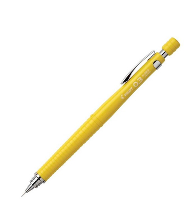 Pilot Laps Teknik 0.3Mm H323 Yellow