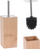 Furçë tualeti Bathroom Solutions më vete K CP8400270, bambus, kafe