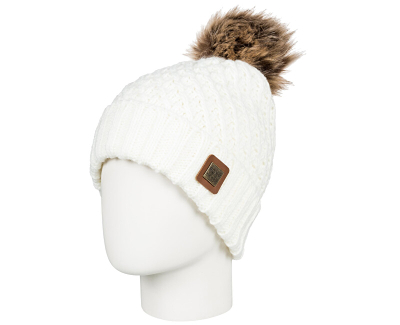 Kapelë dimri Roxy Blizzard Beanie Egret ERJHA03412-WBS0