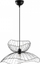 Llambë varëse Opviq Farac 6390, metal, Ø50cm, e zezë