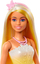 Kukull Barbie Butterfly Print Skirt Royal Doll, princeshë, 3+ vjeç, e verdhë