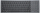 Tastierë wireless Dell KB740, 2.4 GHz dhe Bluetooth 5.0, layout RU, gri titan