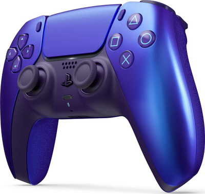 Gamepad wireless Sony PlayStation 5 DualSense, Chrome Indigo