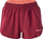 Shorce sportive për femra Hi-Tec Lady Laria W, poliester me elastan, bel elastik, të kuqe
