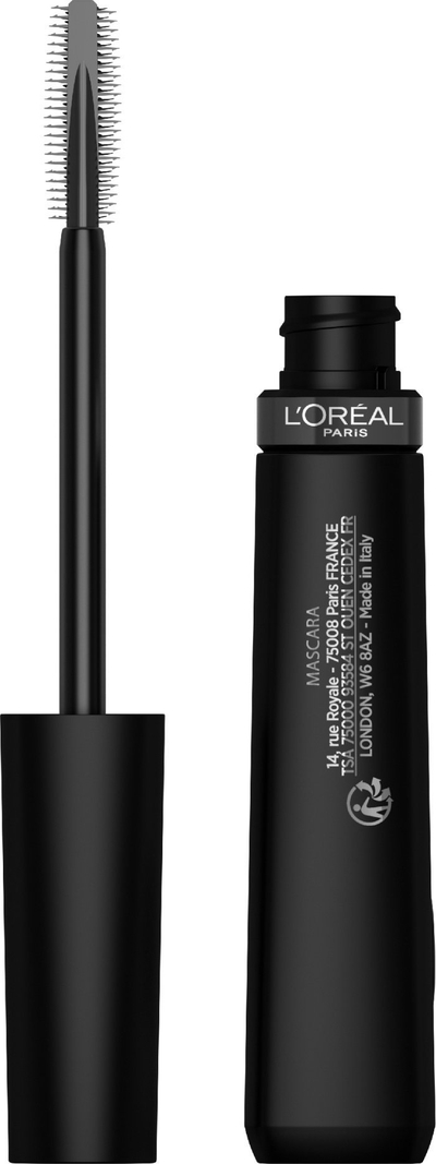 Maskarë L'Oréal Telescopic Lift, Extra Black, 9ml