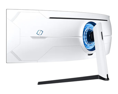 Monitor Samsung Odyssey G9, 49", VA, QHD,144Hz, i zi/i bardhë