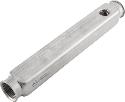 Shirit manifold Kan-Therm InoxFlow 1300154285, 2 qarqe, distancë ventili 50 mm, inox