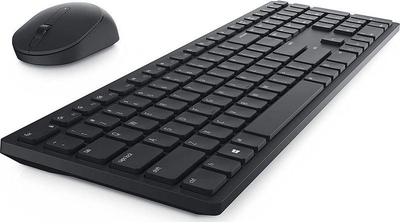 Set tastierë + maus Dell KM5221W (580-AJRD), i zi