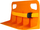 Organizer bagazhi AMIO AMIO-04769, 46x19x14cm