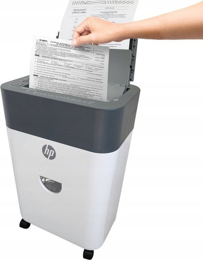Makinë grirëse letrash HP OneShred Auto 100CC, cross cut P 4, 100 fletë, e zezë