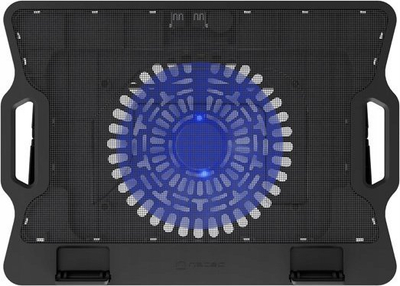 Pad ftohës për laptop Natec Dipper 2, deri 17.3", i zi