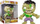 Figurë koleksionare Funko Pop Jumbo Marvel Zombie Hulk, 10\", 25 cm, shumëngjyrëshe