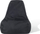 Karrige puf SIESTA Bean Bag, 200L, 61 x 100 cm, e zezë