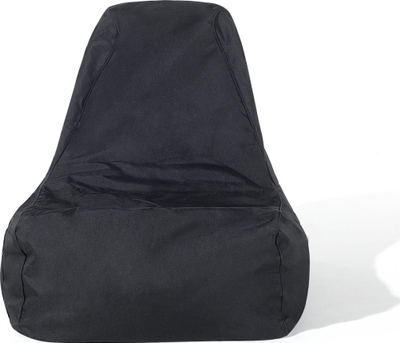 Karrige puf SIESTA Bean Bag, 200L, 61 x 100 cm, e zezë