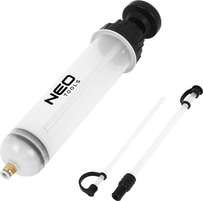 Shiringë ekstraksioni për lëngje operative Neo Tools 10-805, 200 ml, transparente