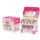 Lodër ndërtuese Marioinex Waffle Mini Blocks Princess, 280 copa, me figura princeshash, shumëngjyrëshe