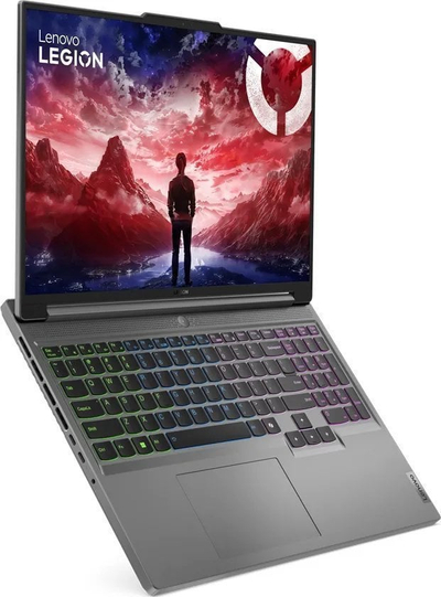 Laptop Lenovo Legion Slim 5 16AHP9, 16", AMD Ryzen 7 8845HS, 64GB RAM, 1TB + 1TB SSD, NVIDIA GeForce RTX 4070
