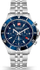 Orë dore për meshkuj Swiss Military Hanowa Flagship X Chrono, e argjendtë/kaltër