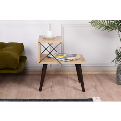 Komodinë anësore melamine 50×40×55 cm (HM9434.01)