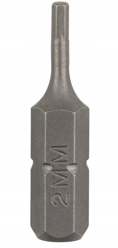 Set bitash gjashtëkëndor Bosch Accessories Hex Bit 2 mm C 6.3, 2 copë