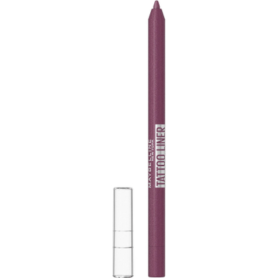 Lapsi për sy Maybelline Tattoo Studio Gel Pencil, 900 Deep Onyx, i zi, 1.2g