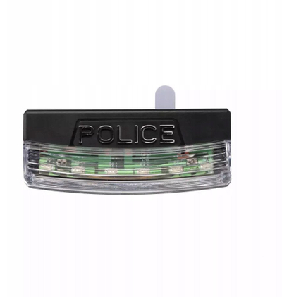 Set lodër policie Mega Creative Police Flashing Lamp 569572, me dritë vezulluese, për fëmijë 3+