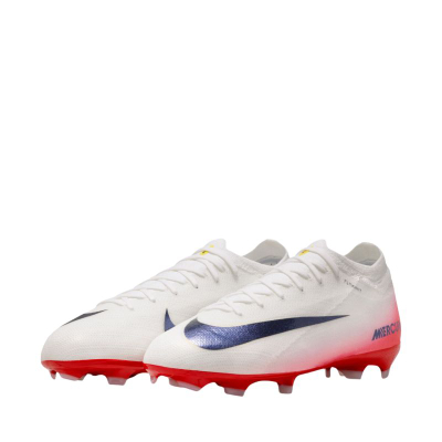 Фудбалски копачки Nike Junior Zoom Mercurial Vapor 16 Pro FG, деца, сува подлога, бели црвени