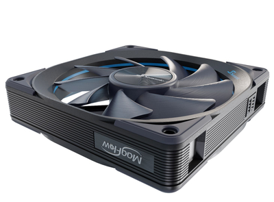 Вентилатор за компјутер SeaSonic MagFlow 1225 PWM, 120 mm, без осветлување, црн