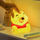 Llamba silikoni Paladone Disney SquishyGlo Winnie the Pooh, e ringarkueshme, USB