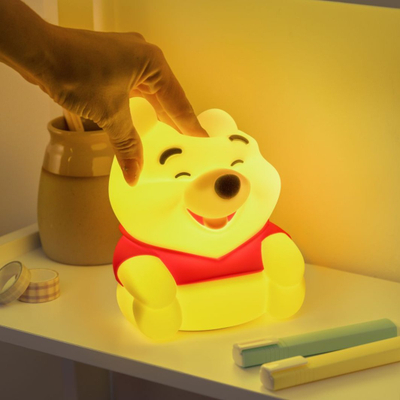 Llamba silikoni Paladone Disney SquishyGlo Winnie the Pooh, e ringarkueshme, USB