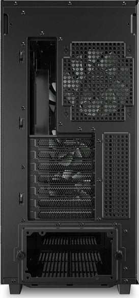 Куќиште за компјутер Sharkoon Rebel C80G RGB, Црна, Midi Tower