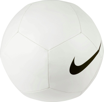 Top futbolli Nike Pitch Team DH9796 100, madhësia 5, i bardhë