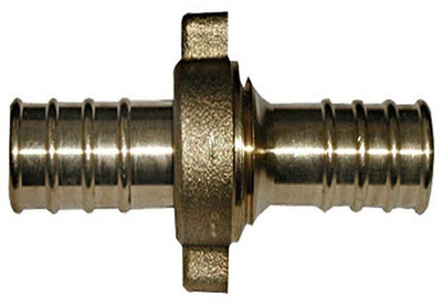 Lidhës për zorrë TDM Brass 472, 25mm, bronz