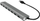 USB концентратор LogiLink UA0308, 7 USB 3.2 Gen 1 порти, 5 Gbit/s, сив