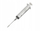Injektor kuzhine 5five Simply Smart, 30 ml, trup transparent, gjilpërë inoksi