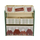 Organizues lodrash U-grow, dru, 63x30x60 cm, jeshil