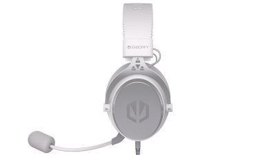Kufje Endorfy VIRO Plus USB Onyx të bardha, 2.9 m, me kabllo, të bardha