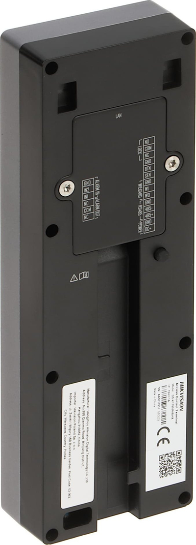 Kod bravë Hikvision DS-K1T805MX, lexues RFID, IP65, ngjyrë metalike