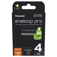 Bateri Panasonic Eneloop Pro AA/4B 2000mAh
