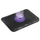 Bazë ftohëse për laptop Media-Tech Silent Cooling Pad MT2660, ventilator i qetë, ndriçim LED, e zezë