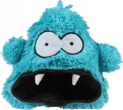 Lodër pelushi për qen Coockoo Hangry Crackle, me zhurmë, me shumë ngjyra