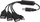 USB hub PremiumCord 4 porta, USB 2.0, 480 Mbps, i zi