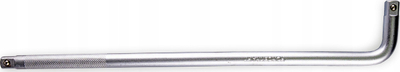 Dorezë L-Type Forcekraft Cr-V, 260mm, 1/2"x1/2", metalike