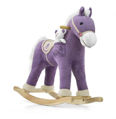 Kali lëkundës Poni Milly Mally, vjollcë